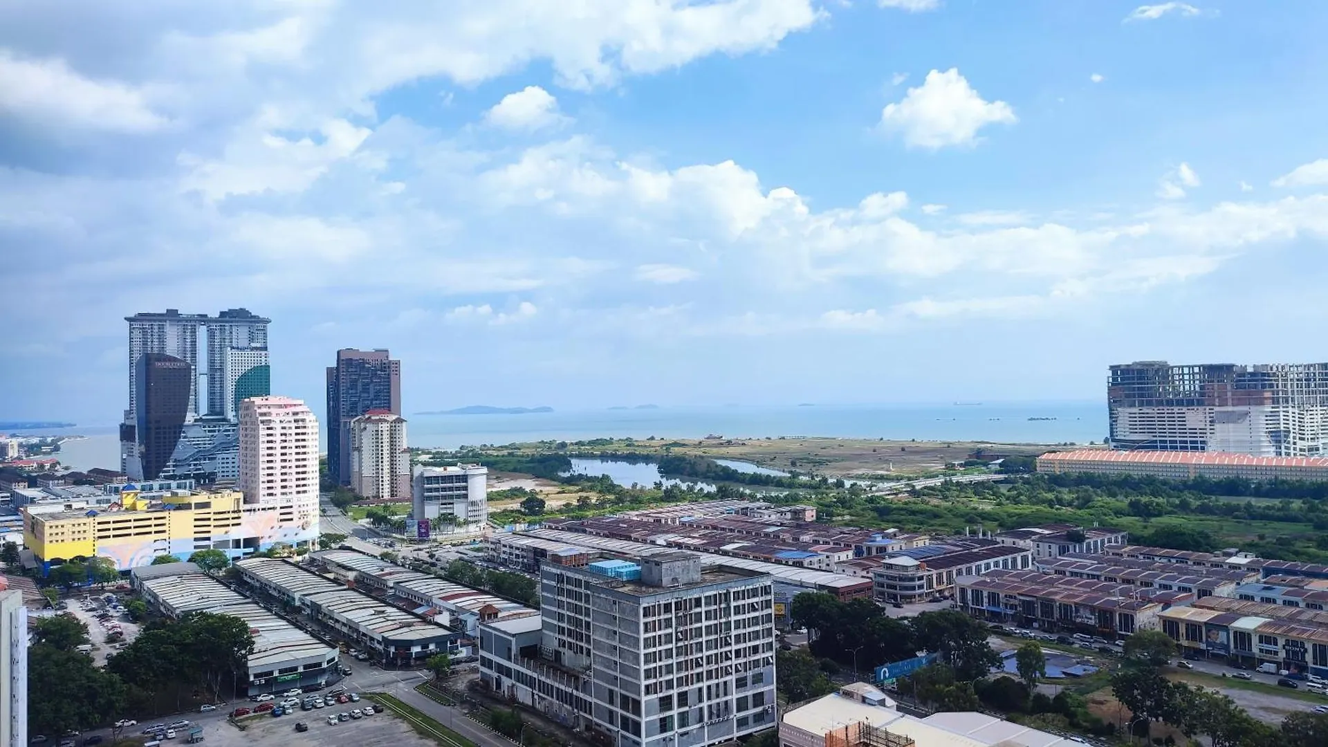Cosy King With City View At The Straits 715 Malacca Apartment
