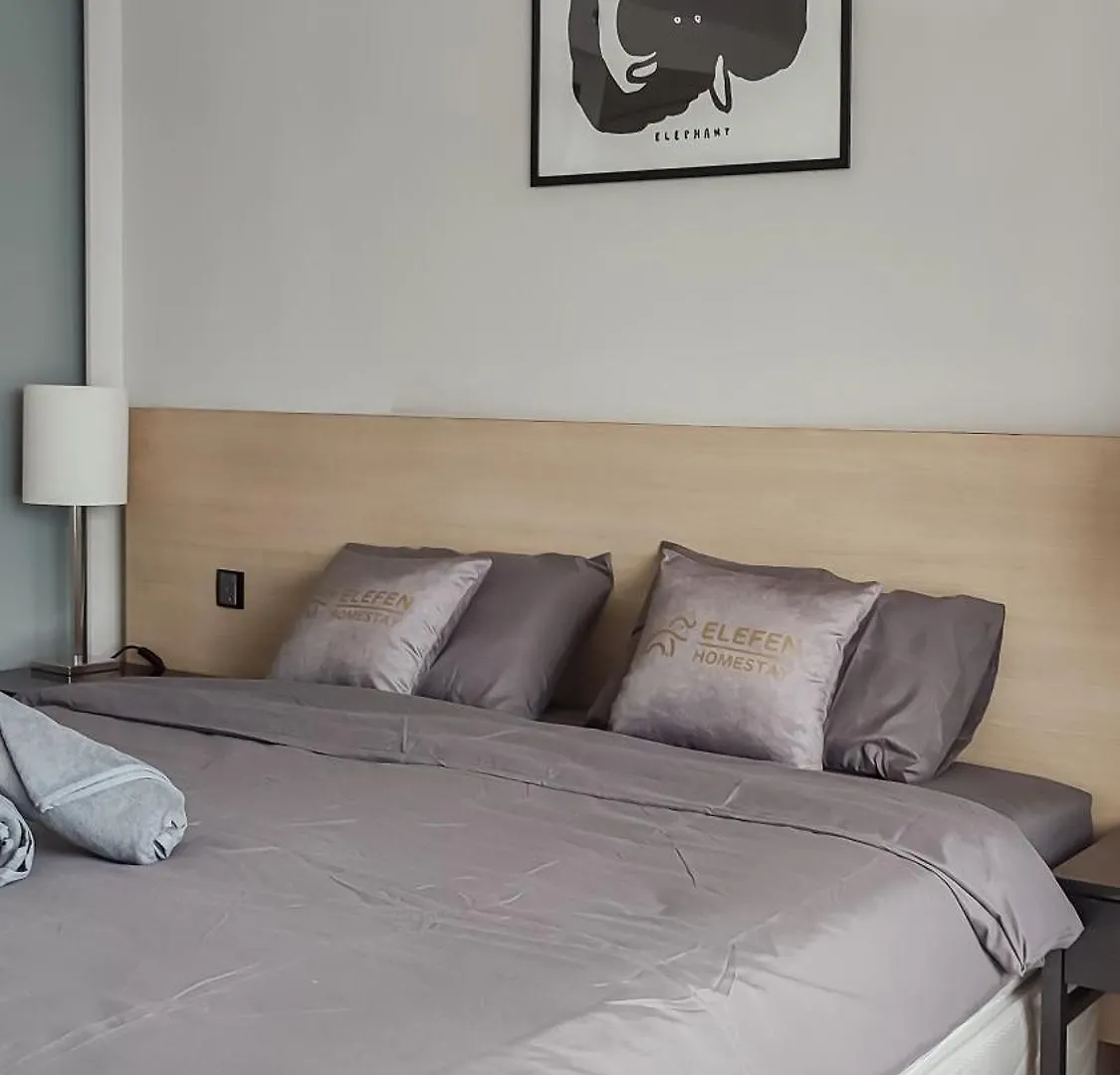 Apartment Cosy King With City View At The Straits 715 Malacca