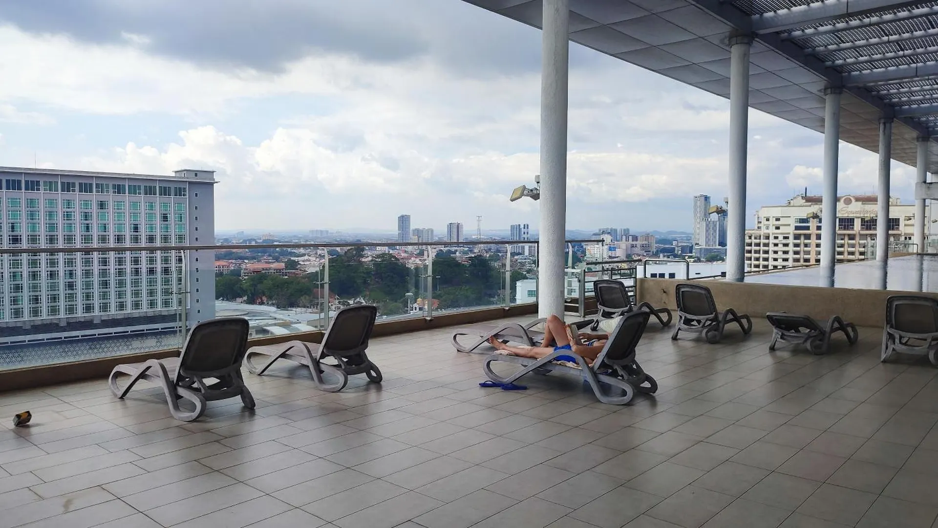 Apartment Cosy King With City View At The Straits 715 Malacca