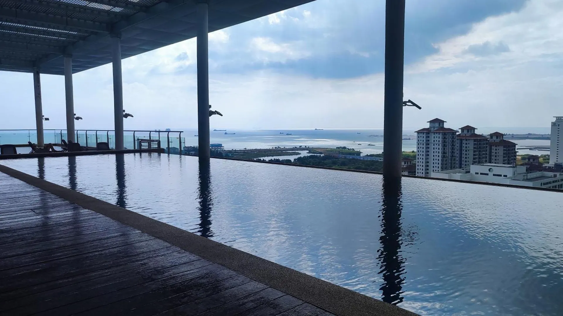 Cosy King With City View At The Straits 715 Malacca 0*,
