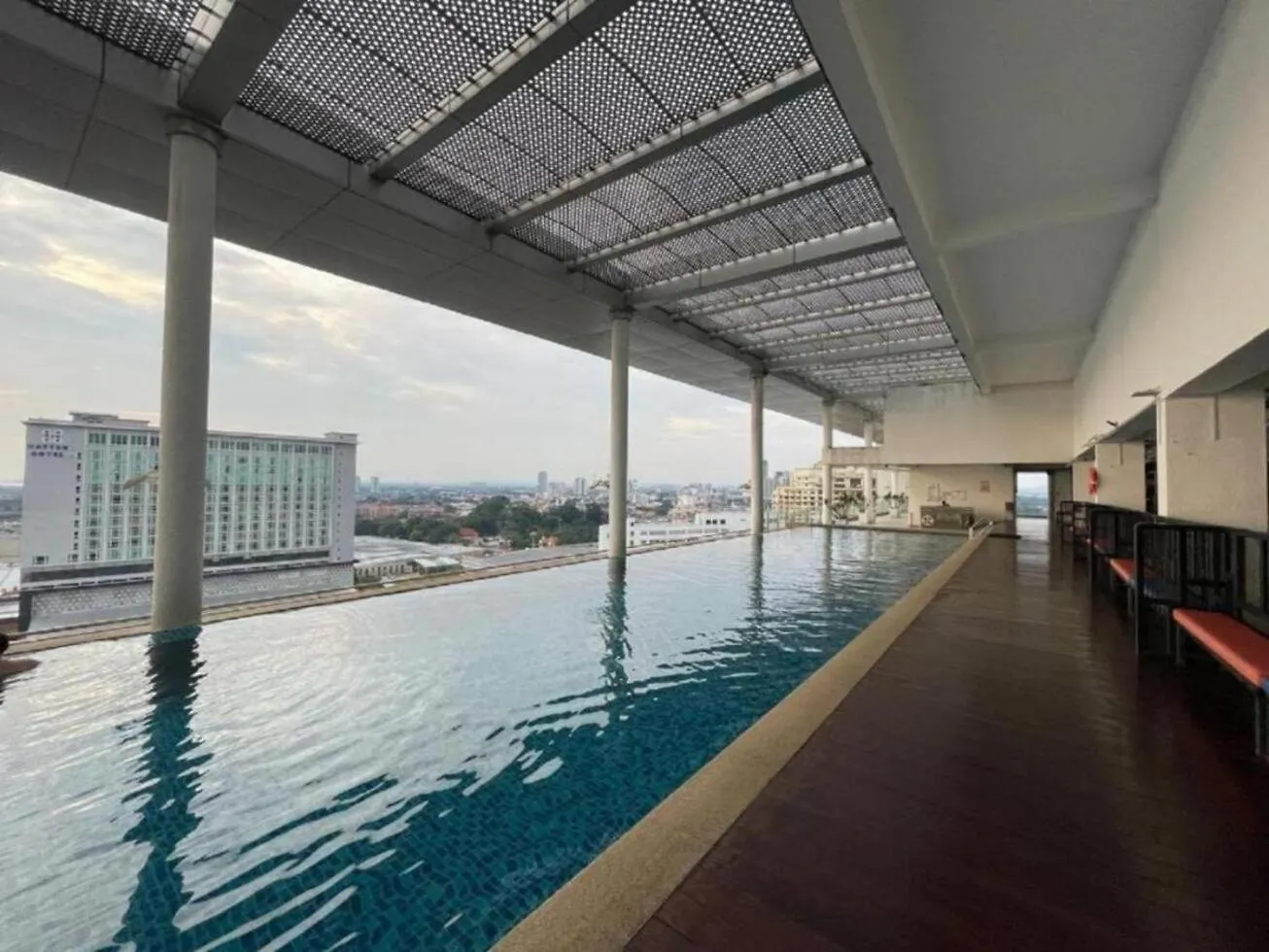 Cosy King With City View At The Straits 715 Malacca